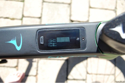 Pinarello  E-Gravel -NYTRO E9 električno gravel kolo (barva-Green Dust)