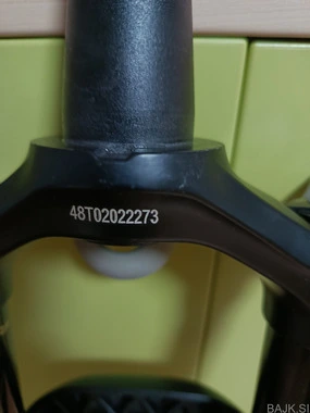 Rockshox lyrik select 150mm