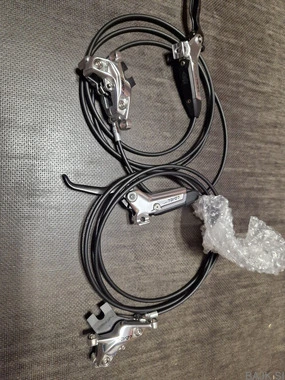 SRAM Level Ultimate, silver NOVE