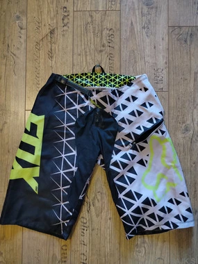 FOX DEMO moske kratke hlace shorts mtb enduro dh fox Medium