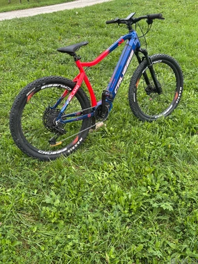 Električno gorsko kolo