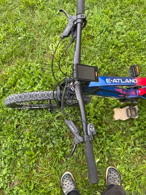 Električno gorsko kolo