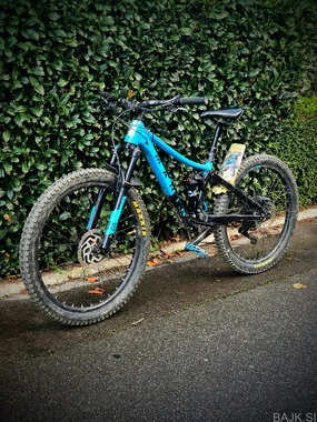 Otroško enduro/DH kolo Marin Rift Zone Jr (Mullet 26/24) + upgrade!