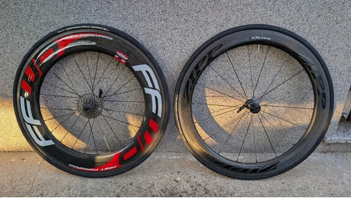 Cestni obroči FFWD F9R (90mm) + ZIPP 404 Firecrast (60mm)