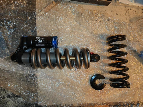 Fox DHX RC4 222x70 Kashima NOV + 2x vzmet