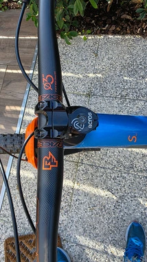 Cube carbon stereo one!!!!! Beri opis