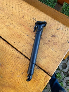 Potopna sedežna opora  125mm // 31,6mm