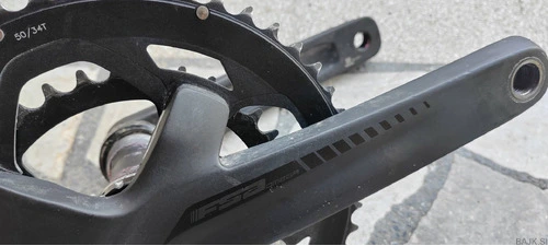 GONILKA Fsa Omega+gonilni ležaj