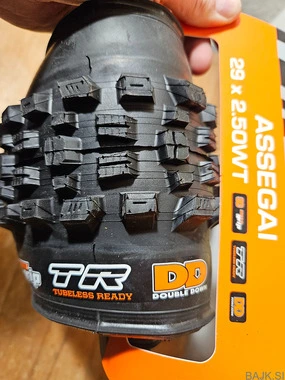 Maxxis Assegai WT 29x2.50" DD TR 3C MaxxGrip