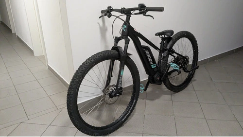 Električno kolo Radon ZR Hybrid Black velikost XS