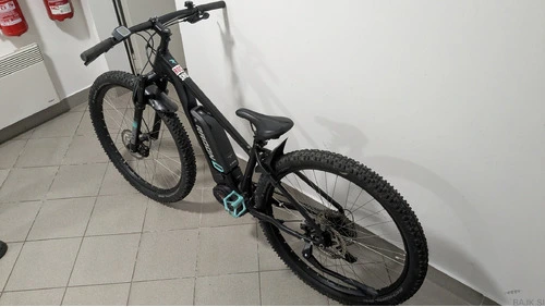 Električno kolo Radon ZR Hybrid Black velikost XS