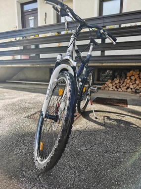 Kolo cyco polno uzmeteno