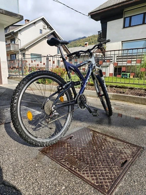 Kolo cyco polno uzmeteno