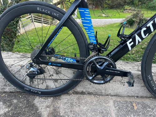 Factor ONE Disc – Shimano Dura-Ace Di2 11s – Velikost 58