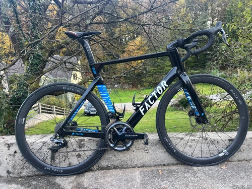 Factor ONE Disc – Shimano Dura-Ace Di2 11s – Velikost 58