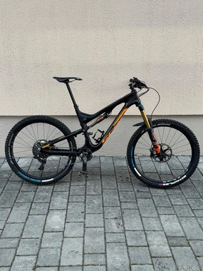 Scott genius LT 700 tuned