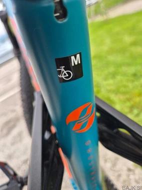 Ghost Kato FS Universal 29″ M (168–178 cm) – Deore XT/Deore 12s, letnik 2022, 1000 €