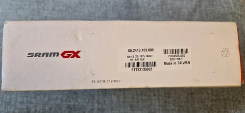Zadnji verižnik SRAM GX Eagle 1275 10-52T