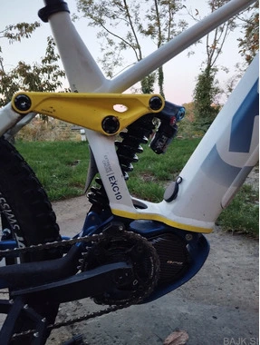 Husqvarna EXC 10 SAMO 700KM
