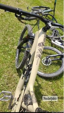 GT FORCE CARBON ELITE XL - generalno servisiran