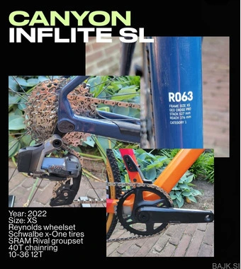 Kolo Canyon Inlife SL 8 2022 XS