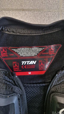 Fox Titan sport. Velikost M