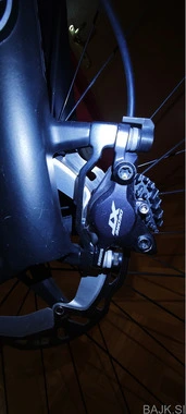 Gorsko kolo  BH ULTIMATE 7.7 XT 12V FOX PERF