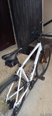 Belo cestno kolo EDR EASY TRIBAN