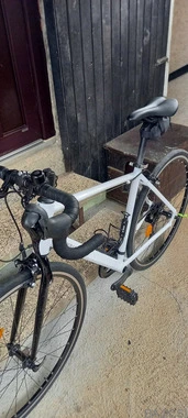 Belo cestno kolo EDR EASY TRIBAN