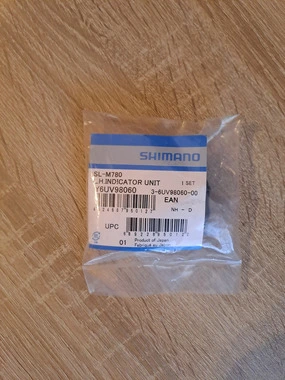iNDIKATOR PRESTAV SHIMANO SL-M 780