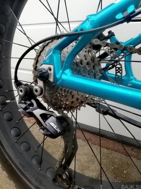 Mongoose FATBIKE 26