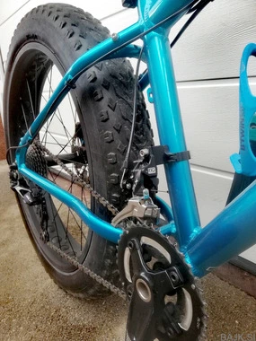 Mongoose FATBIKE 26