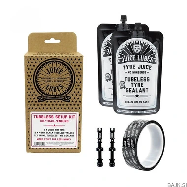 Juice Lubes Tubeless Setup Kit
