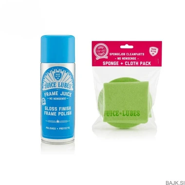 Frame Juice + SpongeJob CleanParts