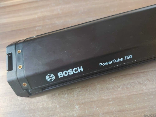 Bosch PowerTube 750 baterija (horizontalna)