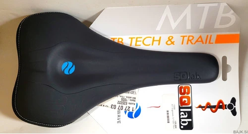 nov  SQlab 611 ERGOVAWE S-TUBE  lahek in udoben sedež