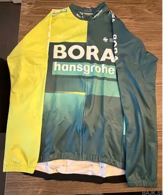 Kolesarski dres z dolgimi rokavi zimski Bonavelo BORA 2024 WINTER