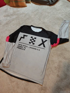 FOX dres dolgi rokavi M/L