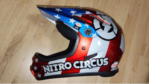 Bell otroška MTB čelada