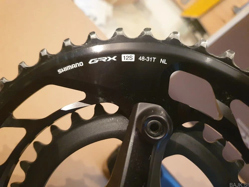 Gonilka Grx 172,5mm 2x12p