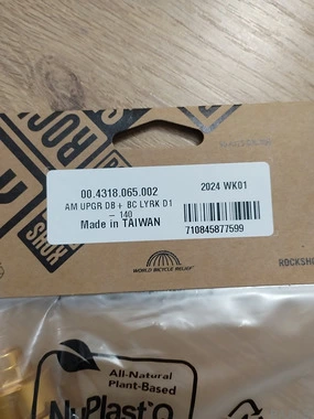 ROCK SHOX Lyrik shaft 140mm