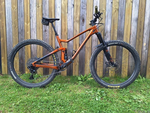 Scott Genius 930 KARBONSKI OKVIR, L velikost