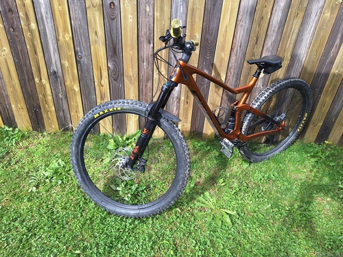 Scott Genius 930 KARBONSKI OKVIR, L velikost