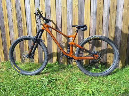 Scott Genius 930 KARBONSKI OKVIR, L velikost