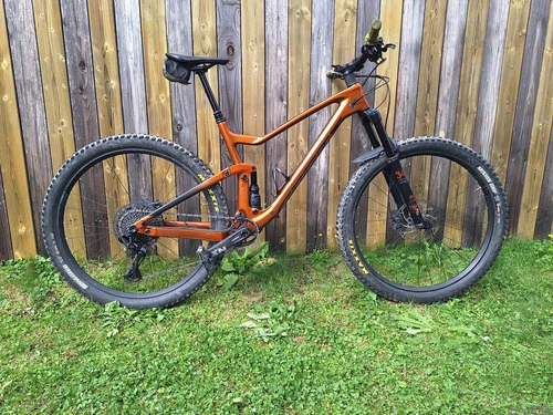 Scott Genius 930 KARBONSKI OKVIR, L velikost