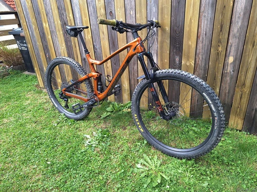 Scott Genius 930 KARBONSKI OKVIR, L velikost