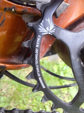 Scott Genius 930 KARBONSKI OKVIR, L velikost