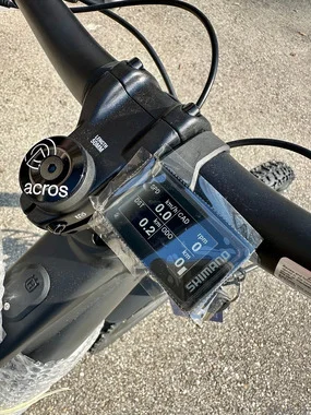 NOVO Električno kolo Fully Husqvarna Hard Cross HC1, vel. M
