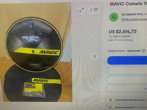 KRONOMETER KOLO/ KOLO ZA KRONOMETER SCOTT KARBONSKO KOLO,1150€