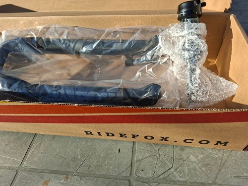 Vilica FOX 34 Rhythm + FOX Float DPS amortizer